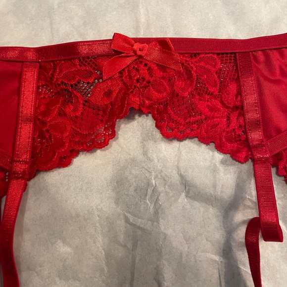 Fredericks of Hollywood Garterbelt - Picture 4 of 5